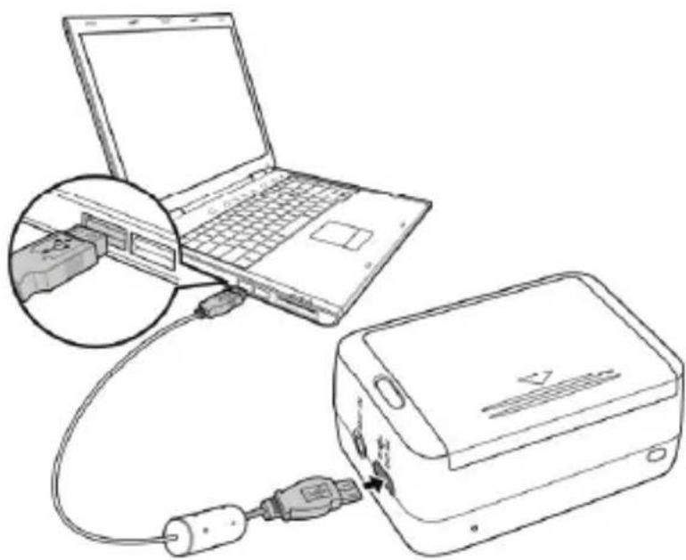 MEDION LIFE S47015 (MD 87005) - Verbindung mit einem PC - 1