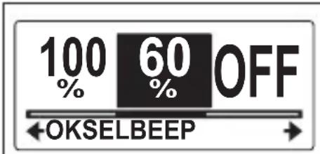 100 % 60 % OFF OKSELBEEP