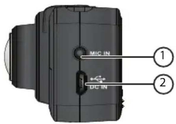 MEDION LIFE S47015 (MD 87005) - Vue latérale - 2
