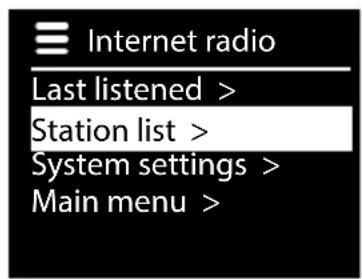 MEDION P85295 (MD 88295) - Escuchar la radio por Internet - 1