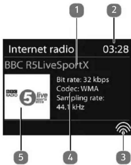 MEDION P85295 (MD 88295) - Verbinding makes met een internetradiozender/ podcast - 1