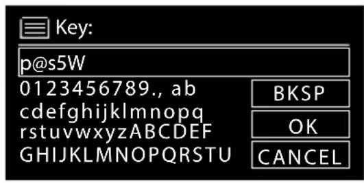 MEDION P85295 (MD 88295) - Immissione della chiave di rete - 1