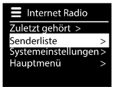MEDION P85295 (MD 88295) - Internetradio hören - 1