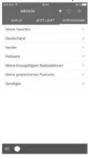 MEDION P85295 (MD 88295) - ComeutilizzareI'app - 5