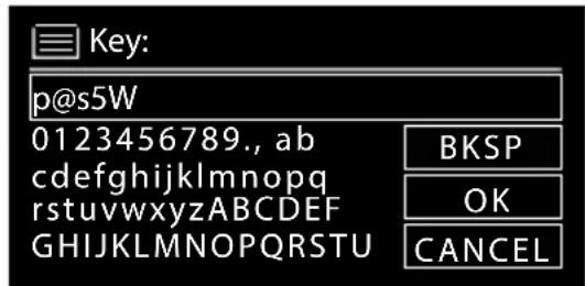 MEDION P85295 (MD 88295) - Networksleutel invoeren - 1