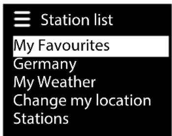 MEDION P85295 (MD 88295) - Sélection de services radio - 1