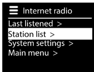 MEDION P85295 (MD 88295) - Ascolto della radio Internet - 1