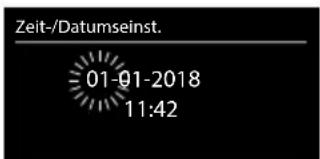 MEDION P85295 (MD 88295) - Uhrzeit und Datum einstellen - 2