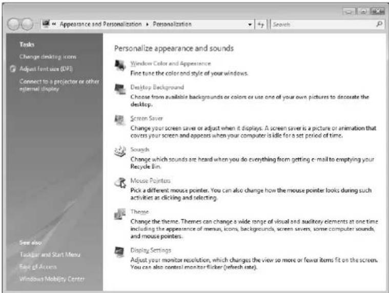 MEDION Akoya P54160 (MD 20360) - Monitor settings under Windows Vista® - 1