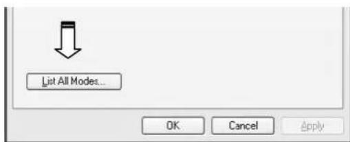 MEDION Akoya P54160 (MD 20360) - Monitor settings under Windows XP - 2