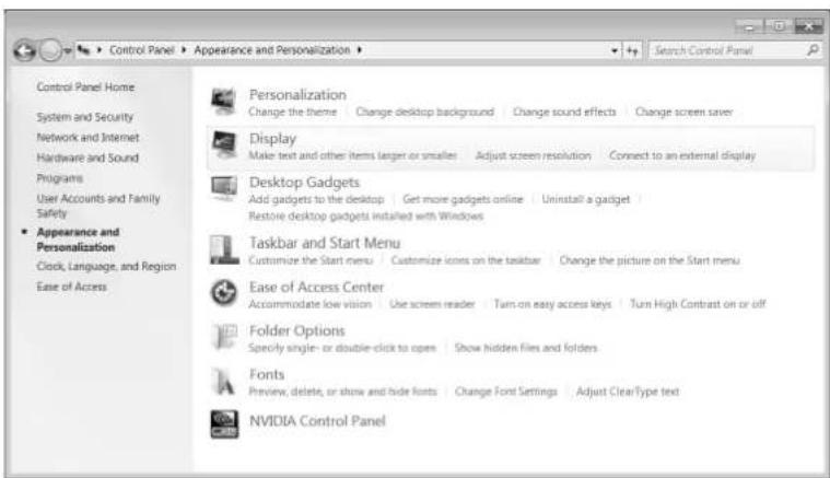 MEDION Akoya P54160 (MD 20360) - Monitor settings under Windows® 7 - 1