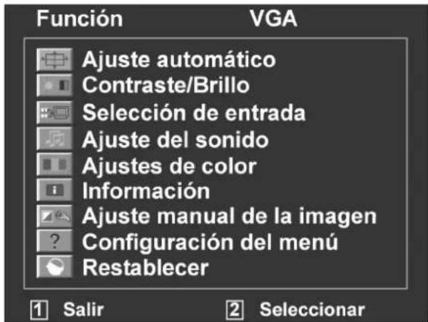 MEDION Akoya X57005 (MD 21147) - EI OSD (Visualización en pantalla) - 1