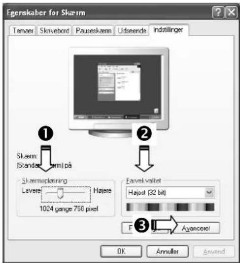 MEDION Akoya X57005 (MD 21147) - Indstillinger på PC'en - 1