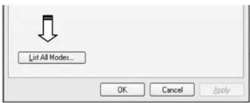 MEDION Akoya X57005 (MD 21147) - Monitor settings under Windows XP - 2