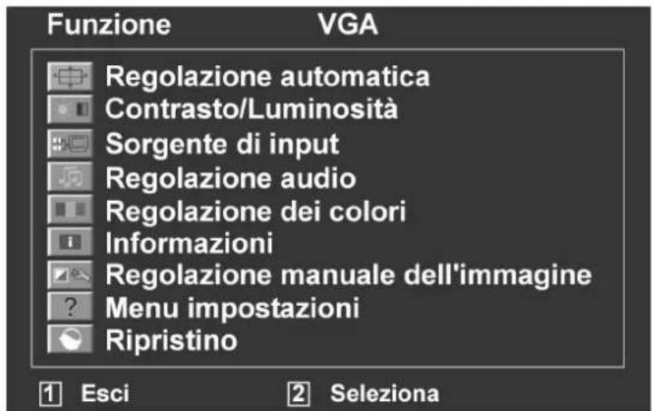 MEDION Akoya X57005 (MD 21147) - II menu OSD - 1