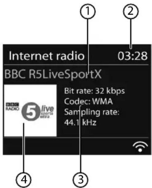 MEDION E85038 (MD 87238) - Verbindung zu einem Internetradiosender/ einem Podcast - 1