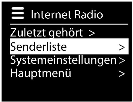 MEDION E85038 (MD 87238) - Internetradio hören - 1