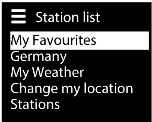 MEDION E85038 (MD 87238) - Radiostation selecteren - 1