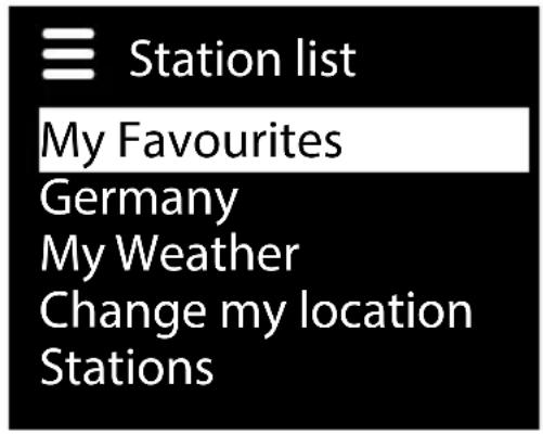 MEDION E85038 (MD 87238) - Select radio services - 1