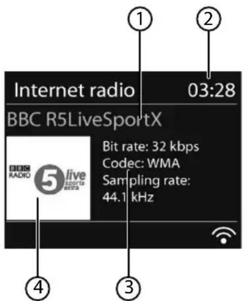 MEDION E85038 (MD 87238) - Connexion à une station de radio Internet / un podcast - 1