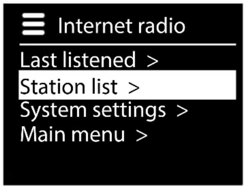 MEDION E85038 (MD 87238) - Internetradio beluisteren - 1