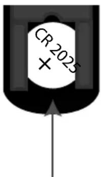 MEDION E85038 (MD 87238) - Replace batteries only with the same or equivalent type. - 1