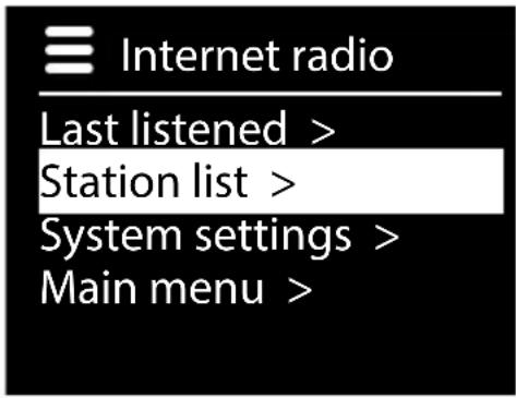 MEDION E85038 (MD 87238) - Listening to Internet radio - 1