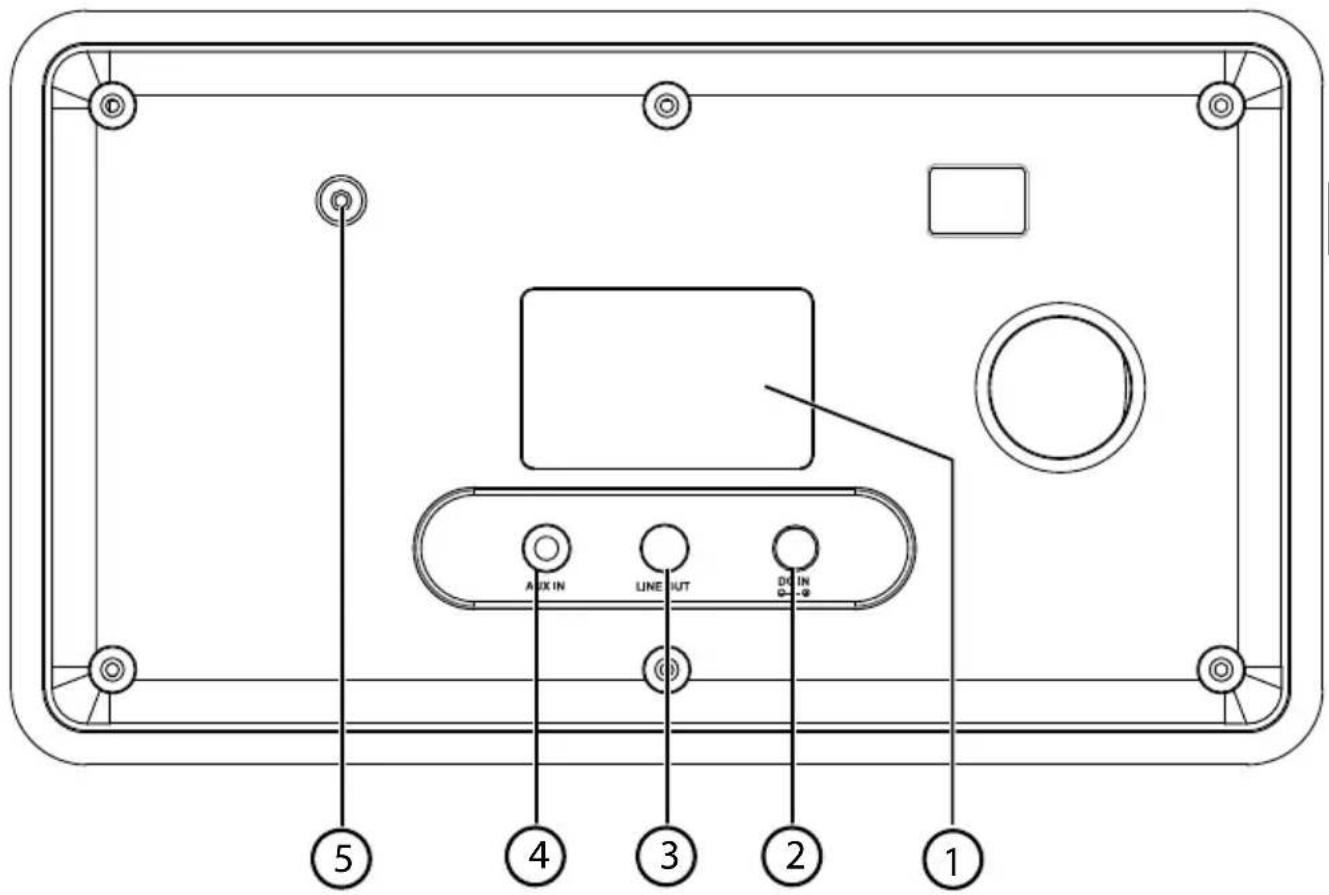 MEDION E85038 (MD 87238) - Rear - 1