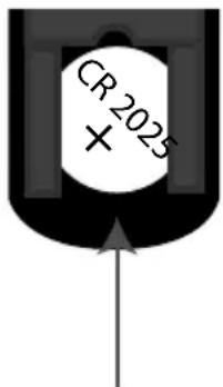 MEDION E85038 (MD 87238) - Vervang batterijen alleen door hetzelfde of een gelijk-waardig type. - 1