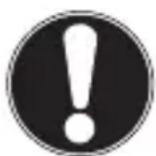 MEDION E83051 (MD 87360) - Consignes pour une manipulation sûre des piles - 1