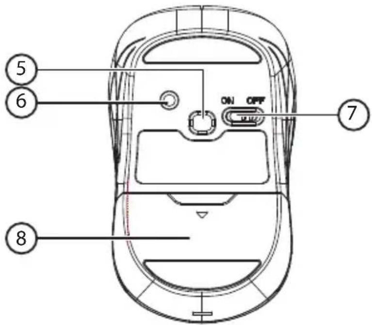 MEDION E83051 (MD 87360) - Bottom - 1