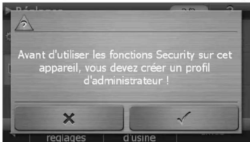 MEDION GoPal E4460 M40 - Définir le mot de passer et l'aide-mémoire - 1