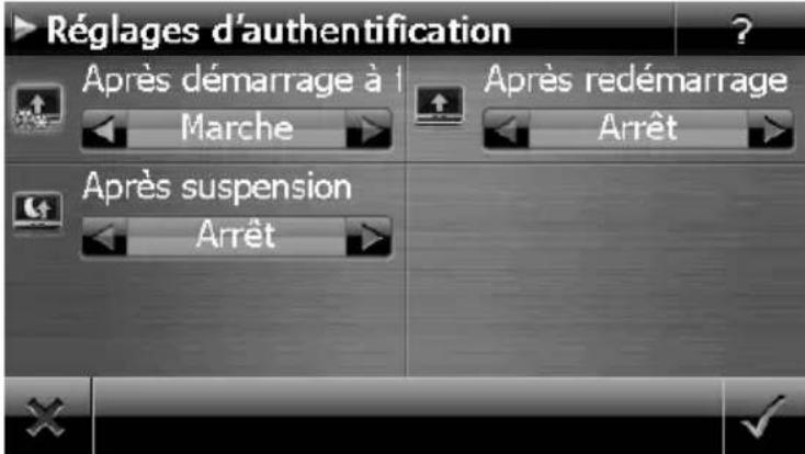 MEDION GoPal E4460 M40 - Effectuer des réglages - 1