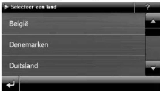 MEDION GoPal E4460 M40 - Overzicht van het hoofdschemm - 2