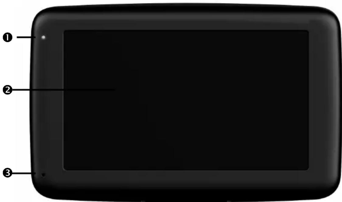 MEDION GoPal E4460 M40 - Les différentes vues - 1