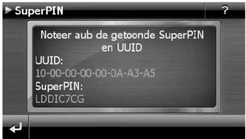 MEDION GoPal E4460 M40 - SuperPIN en UUID - 1