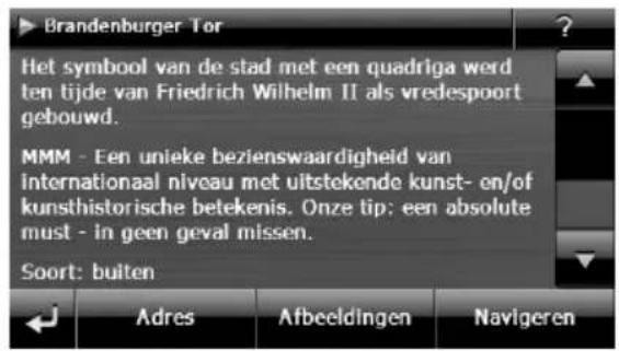 MEDION GoPal E4460 M40 - Overzicht van het hoofdschemm - 7