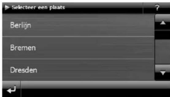 MEDION GoPal E4460 M40 - Overzicht van het hoofdschemm - 3