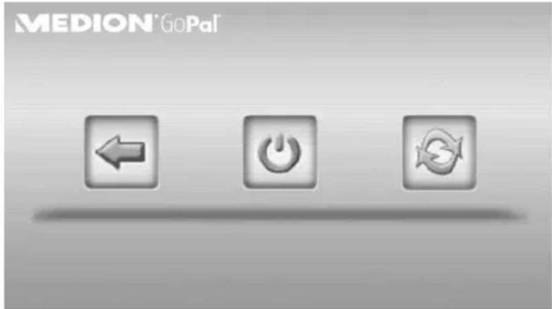MEDION GoPal E4460 M40 - Reset - 1