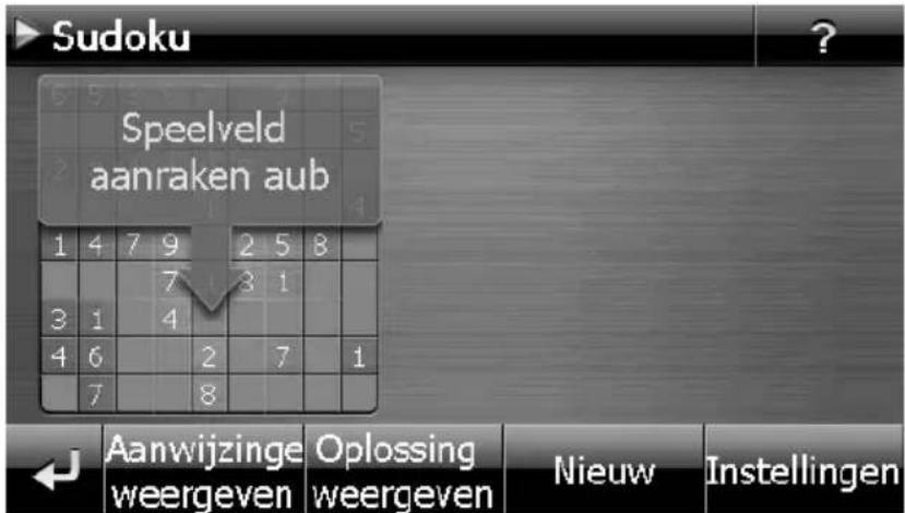 MEDION GoPal E4460 M40 - Overzicht van het hoofdschemm - 1