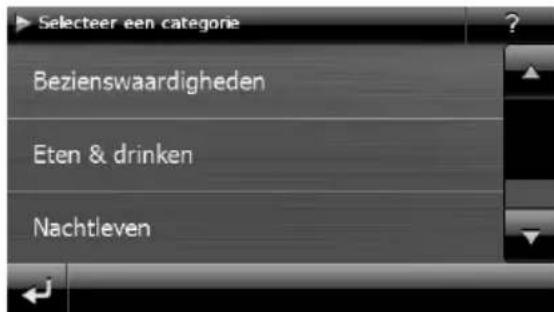 MEDION GoPal E4460 M40 - Overzicht van het hoofdschemm - 5