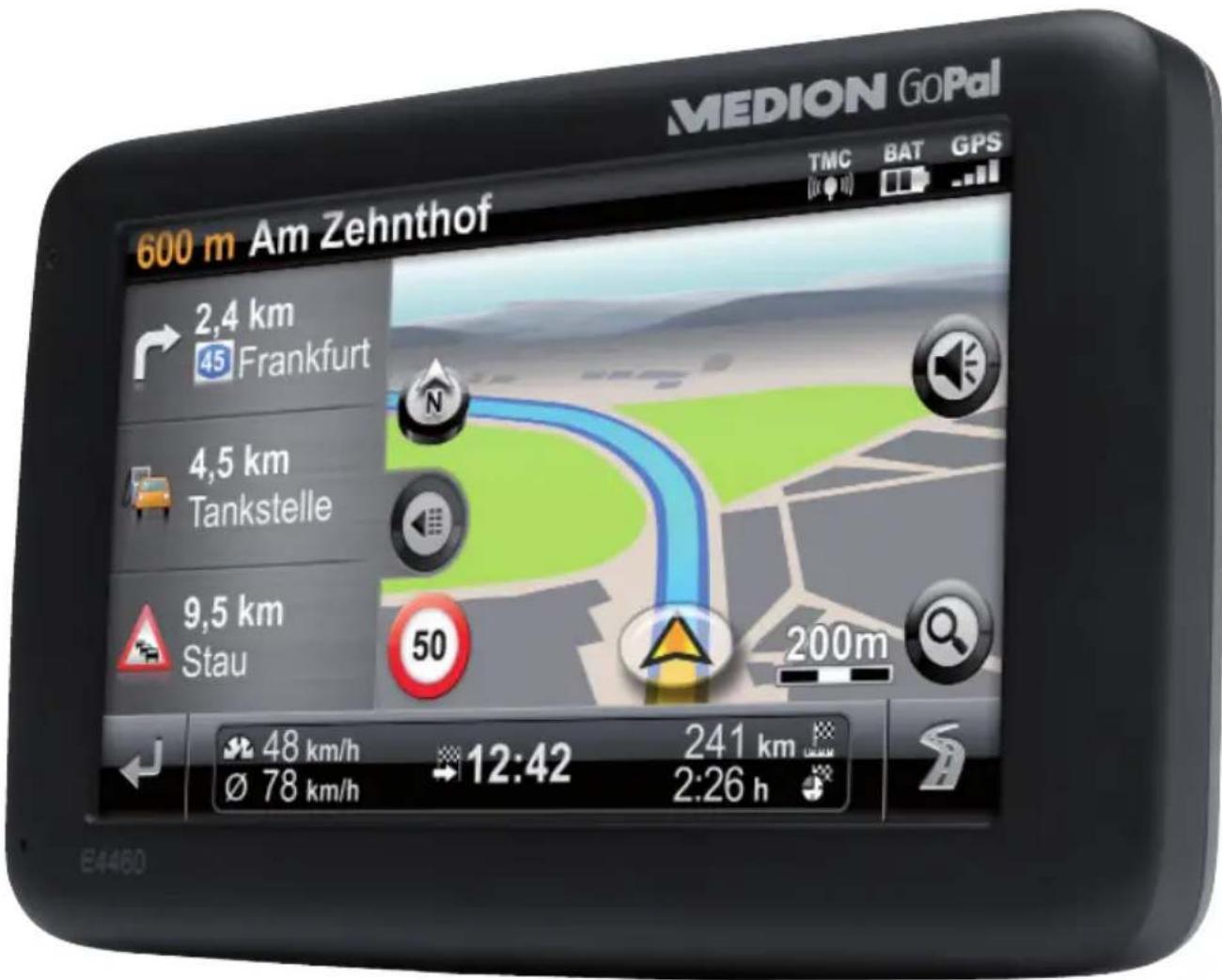 MEDION GoPal E4460 M40 - Système de navigation Navigationsystem - 1