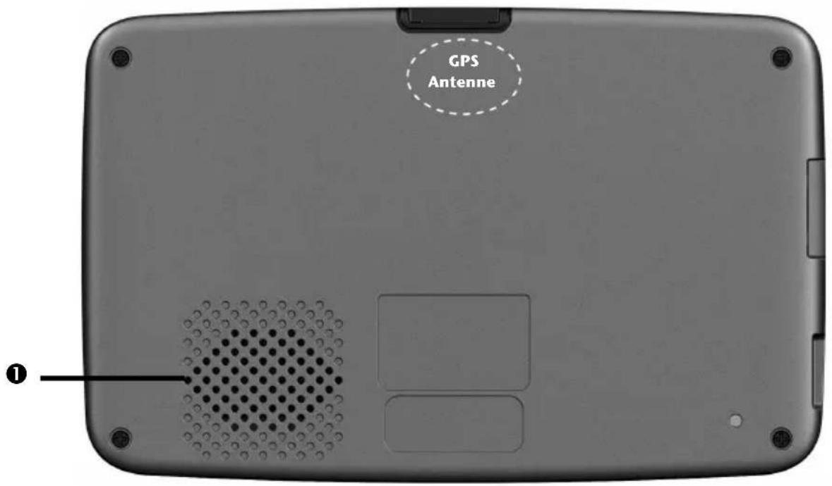 MEDION GoPal E4460 M40 - Achteraanzicht - 1