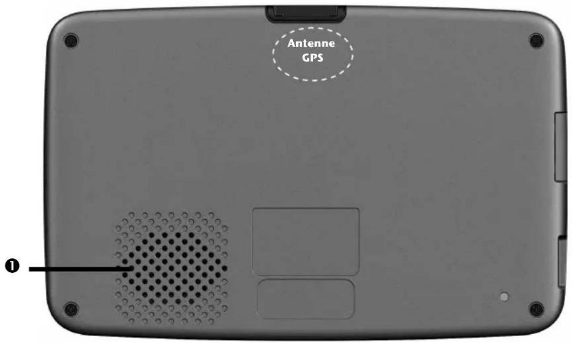 MEDION GoPal E4460 M40 - Vue arrière - 1