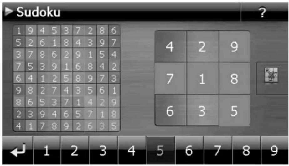 MEDION GoPal E4460 M40 - Aperçu de la zone de jeu - 1