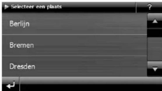 MEDION GoPal E4460 M40 - Overzicht van het hoofdschemm - 4