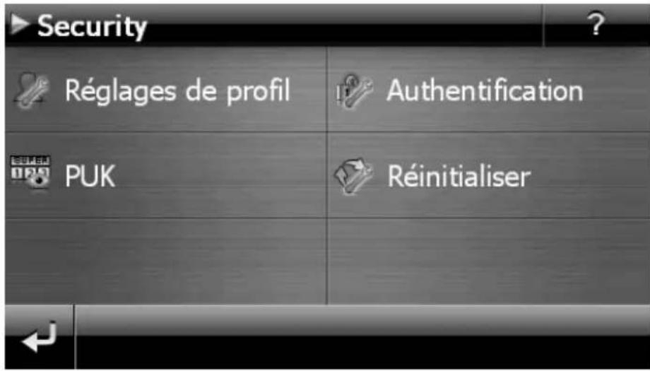 MEDION GoPal E4460 M40 - Effectuer des réglages ultérieurs - 1