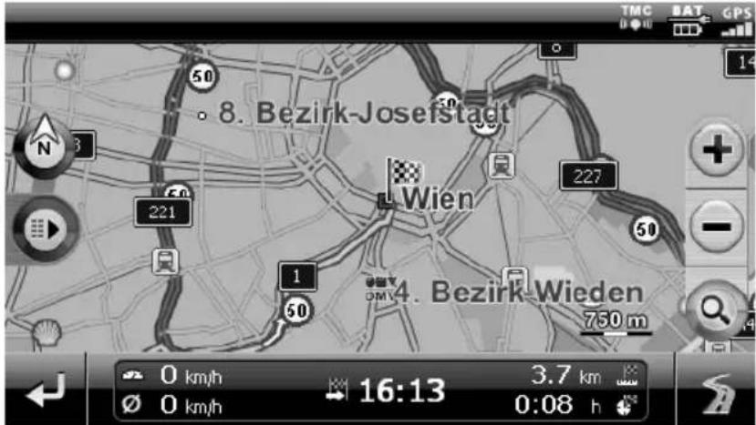 MEDION GoPal E4460 M40 - Informatie over verkeerscontroles - 6