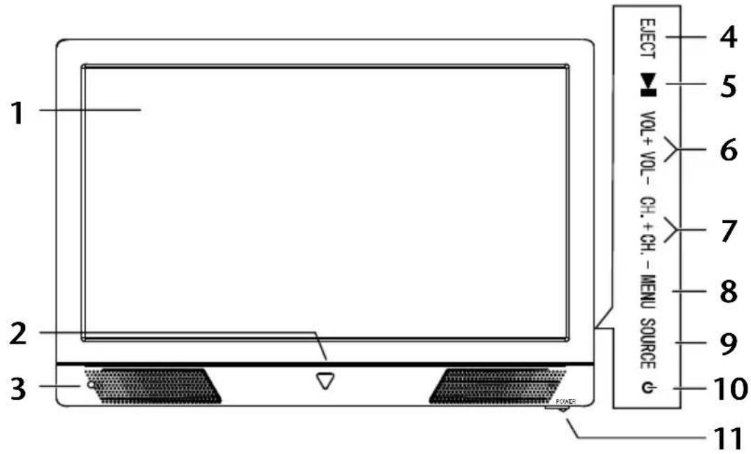 MEDION LIFE P12070 (MD 21296) - LCD-TV - 1