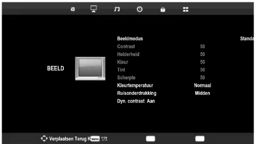 MEDION LIFE P12070 (MD 21296) - Menu BEELD - 1
